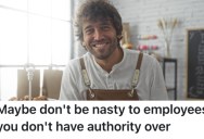 A Pastry Chef Got Fed Up With A Coworker, So They Made Her Life Miserable After They Left For Another Job