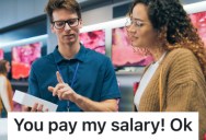 A Customer Treated A Phone Store Worker Badly, So They Erased All Of Her Information