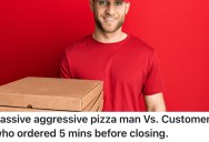 Customer Tipped One Dollar On A Big Pizza Order, So This Delivery Driver Made Sure They Got a Sticky Surprise