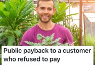 Lawyer Refused To Pay Them For Their Gardening Work, So They Left A Bad Review Online About Her And Her Company