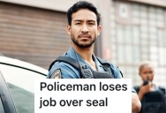 A Policeman Insisted On Inspecting Cargo, But A Truck Driver Knew The Rules And Got Him Fired