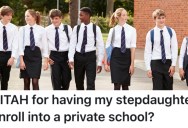 Stepmom Switched Her Stepdaughter To A Private School Because She Was Being Bullied, But The Girl’s Mother Isn’t Happy About It