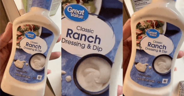 bottles of ranch dressing