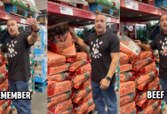 ‘It does not include other body parts. It’s the actual meat.’ – A Pet Food Expert Shared His Thoughts About Dog Food Sold At Sam’s Club