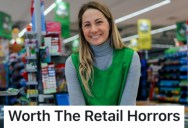 Employee Noticed That A Child Was Buying A Transformer Toy, So He Decided To Show The Kid His Latest Tattoo