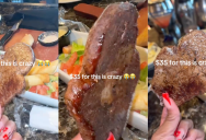 ‘$35 for this is crazy!’ – Longhorn Steakhouse Customer Wasn’t Impressed With The Filet Mignon She Got