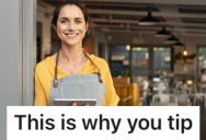 Incredibly Rude Customer Didn’t Tip This Server, So They Didn’t Tell Him He Left His Phone Behind On The Table