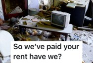 Group Of Guys Found Out One Of Their Roommates Hadn’t Been Paying Rent For Years, So They Trashed The Place