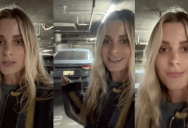 A TikTokker Debated Having A Car Towed Because It Was Parked In Her Spot