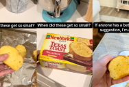 ‘When did these get so small?’ – A Shopper Didn’t Expect The Texas Toast She Bought To Suffer From Shrinkflation