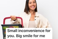 A Driver Cut Them Off, So They Had Him Paged At A Grocery Store To Tell Him His Car Lights Were On When They Weren’t