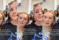 College Students Found Out Their School Was Closing Down At An Assembly. – ‘When you thought it was a normal assembly.’