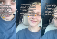 A Driver Showed How She Got Revenge On An Aggressive Person On The Road