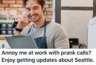 Kids Kept Prank Calling A Restaurant, So The Manager Decided To Overload Them With Spam Calls