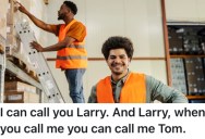 A Warehouse Coworker Wouldn’t Listen To Them About Working More Efficiently, So They Went Behind His Back And Took Care Of Things Their Own Way