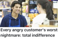 Pushy Customer Wanted Her Coupon Back After Using It, But The Grocery Store Employee Refused Since It Was A One Time Use Coupon