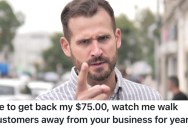 Customer Ripped Off This Locksmith, So He Let Everyone Know How Bad His New Restaurant Was