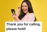 Telemarketers Wouldn’t Stop Calling Their House, So This Person Put Them On Hold With Funny Background Music