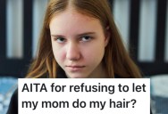She Wants To Dye Her Hair Purple, But When Her Hairstylist Mom Keeps Putting Her Off, She Doesn’t Want Her Mom To Do Her Hair Anymore