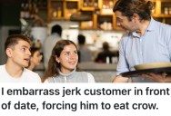 A Customer Didn’t Tip Waiter After He Pulled Out All The Stops For Him And His Date, So He Embarrassed Him In Front of Her