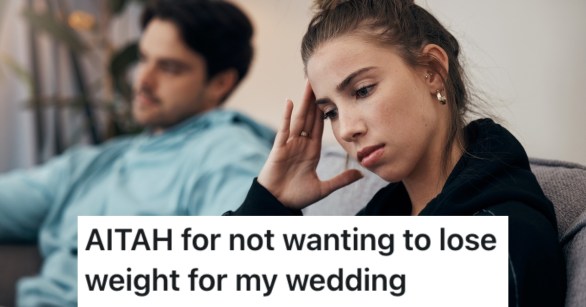 couple ignoring each other on a couch