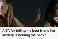 Her Best Friend’s Crippling Social Anxiety Began Holding Both Of Them Back From New Social Opportunities, So Their Friendship Began To Face A Crisis