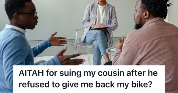 two men in a lawyers office