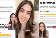 Uber Passenger Reveals How To Look Up Ratings Drivers Give You