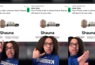 Uber Eats Ordered His Food, But He Says The Driver Ran Off With His Food