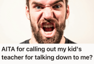 A Teacher Judged His Intelligence At The Parent-Teacher Conference Based On His Work Uniform, So One Father Demanded The Respect He Deserved
