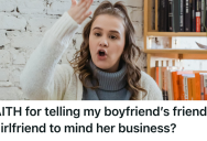 A Friend Inserted Herself Into New Parents’ Plans, So They Reminded Her Whose Baby It Really Was