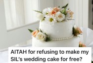 Bride Demands Sister-in-Law Make a 4-Tier Wedding Cake For Free, But When The Sister-In-Law Refuses, The Bride Has A Meltdown