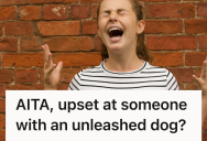 They Spoke Up About A Simple Leash Law, But The Rude Dog Owner Lashed Out Instead Of Owning Up To Their Mistake