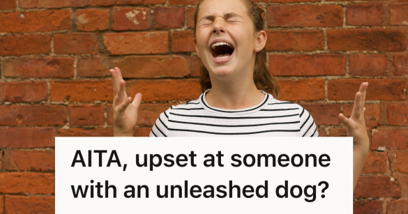 woman against a brick wall yelling