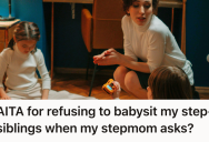 Her Stepmother Kept Asking For Last-Minute Babysitting Help, So One College Student Was Forced To Say No To Protect Her Own Priorities