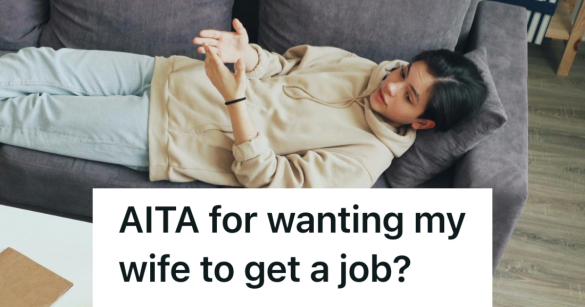 woman laying on the couch in a sweatshirt