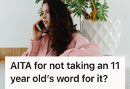 Babysitter Made A Quick Call To Confirm A Child’s Unusual Request For Coffee, But The Father Accused Her Of Undermining His Child’s Honesty