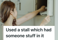 Mother Chose An Open Stall To Change Her Toddler, But An Entitled Stranger Accused Her Of Stealing The Spot She Was Saving