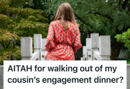She Flew Across States To Celebrate Her Cousin’s Engagement, So She Was Shocked When He Accused Her Of Stealing The Spotlight At His Party