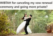 Her Dad Prevented Her From Having The Wedding Of Her Dreams, But 15 Years Later She’s Not Going To Let Her Her Interfere With Her Vow Renewal Ceremony