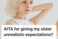 Younger Sister Wanted Glowing Skin Like Their Girlfriend’s, But When They Passed Along Her Routine It Sparked A Heated Debate Over Self Esteem