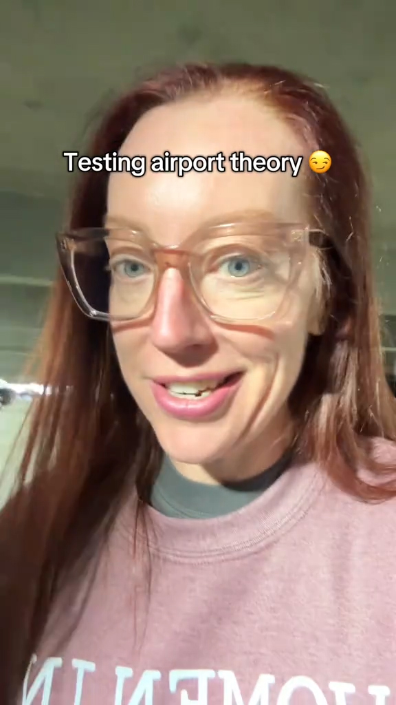 1 1b0b75 She Tried Out The Airport Theory Trend, And Lo And Behold It Somehow Worked Out Perfectly