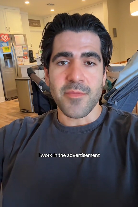 Luke talking about marketing tricks