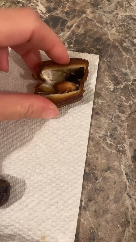 Some dates from a grocery store