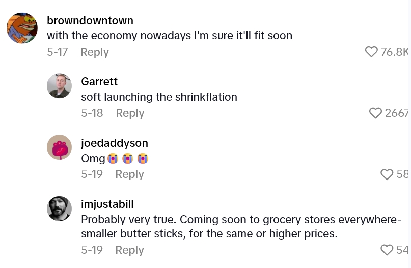 2025 06 09 15 36 56 She Bought An Adorable Butter Container, But Then She Tried To Use It.   How did Target approve this design?!