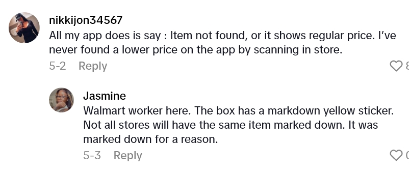 2025 06 09 16 25 07 Shark Vacuum Is Usually Over A Hundred Dollars, But With The Walmart App And A Little Scanning She Got It For Way Less