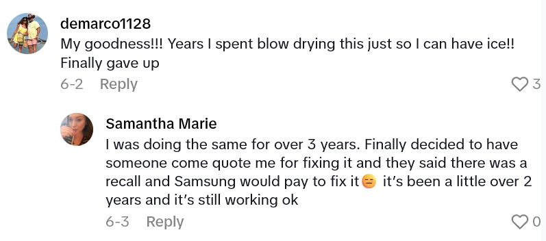 2025 06 13 22 21 10 Samsung Ice Makers Are So Bad They Lost A Lawsuit About it, And You Can Now Get Them Fixed For Free
