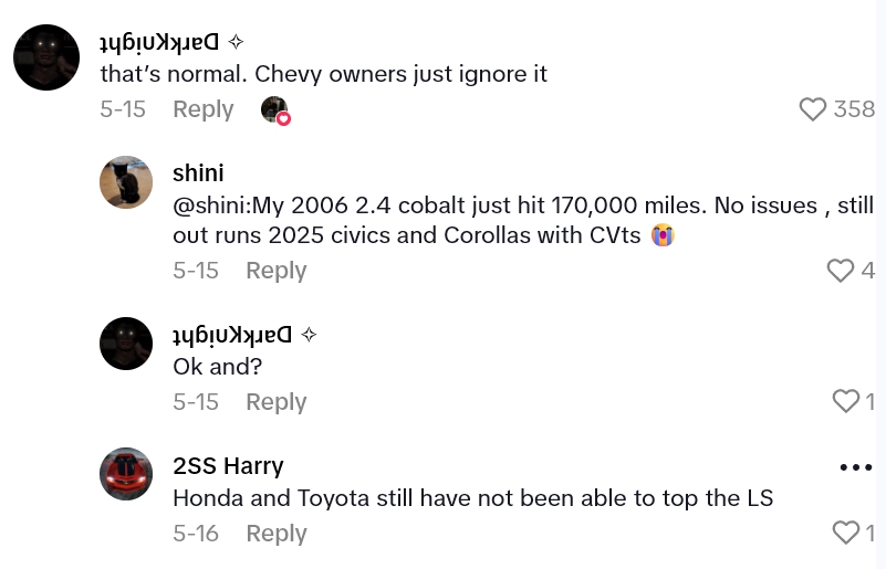 2025 06 13 23 42 01 Car Owner Only Had Her New Chevy For Three Months, But Its Already Showing Really Troubling Signs