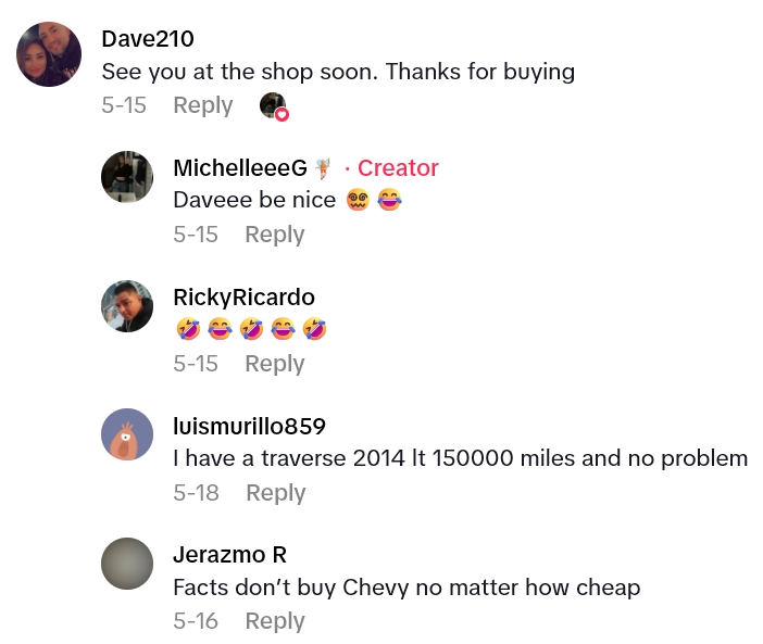 2025 06 13 23 42 16 Car Owner Only Had Her New Chevy For Three Months, But Its Already Showing Really Troubling Signs