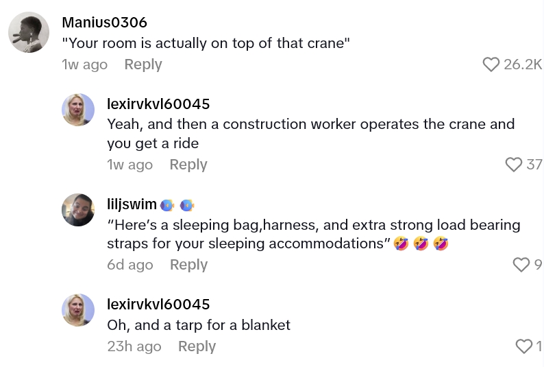 2025 06 24 16 33 52 Travellers Booked A Hotel Online For Their Trip Abroad, But What They Found When They Got There Was Literally Nothing